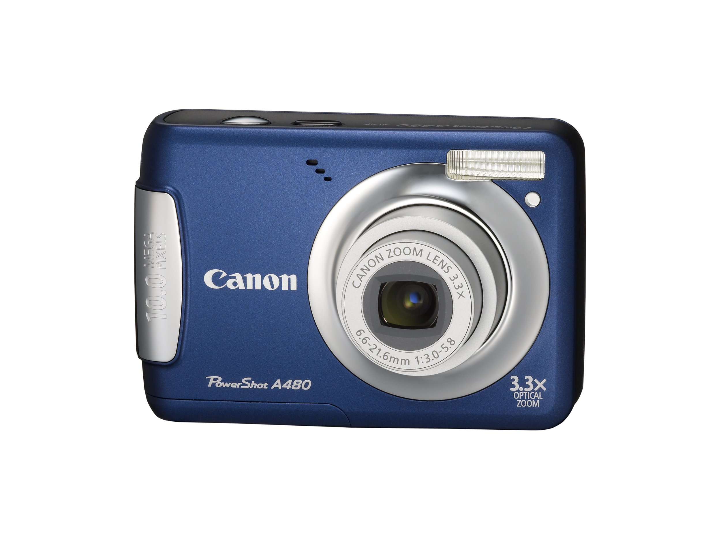 Amazon Canada: Canon PowerShot A480 10 MP Digital Camera with 3.3x